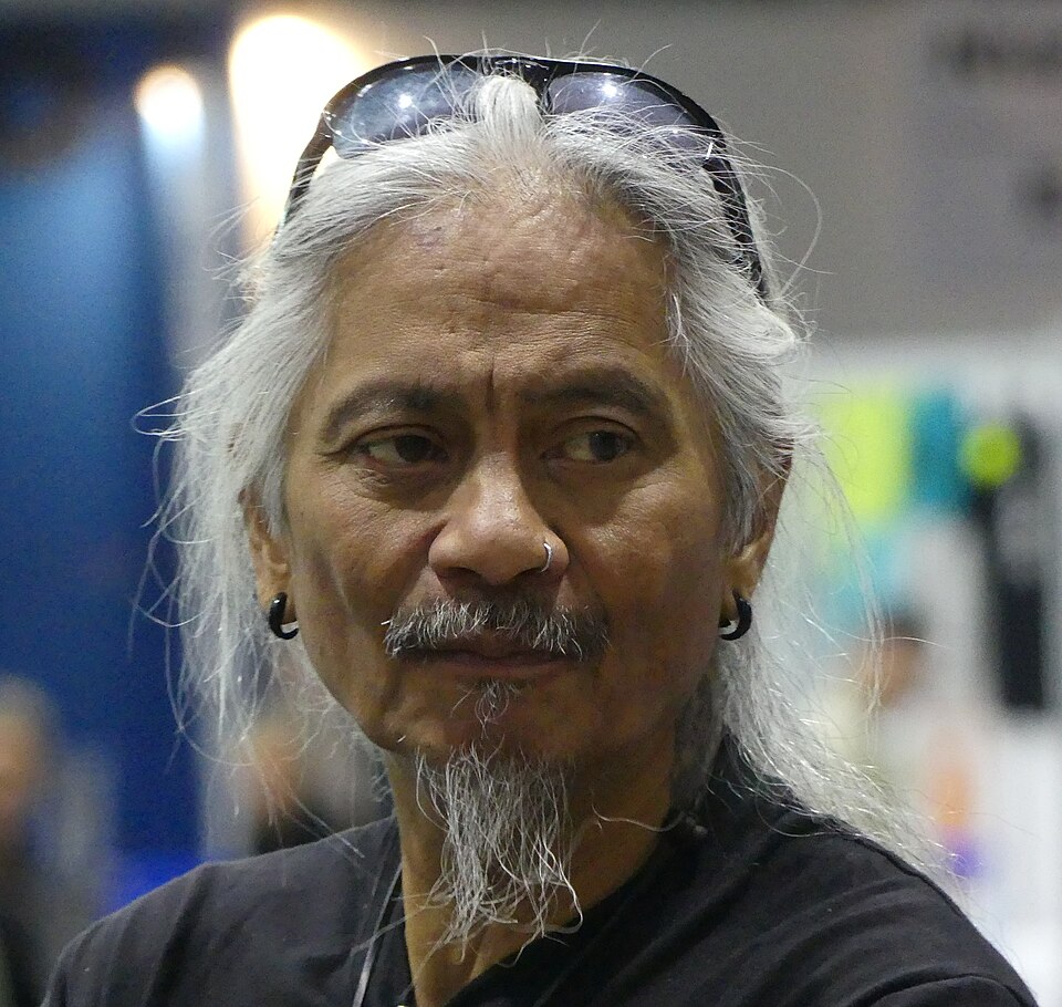 Leo Zulueta at Kaiserstadt Tattoo Expo in Aachen, 2019.