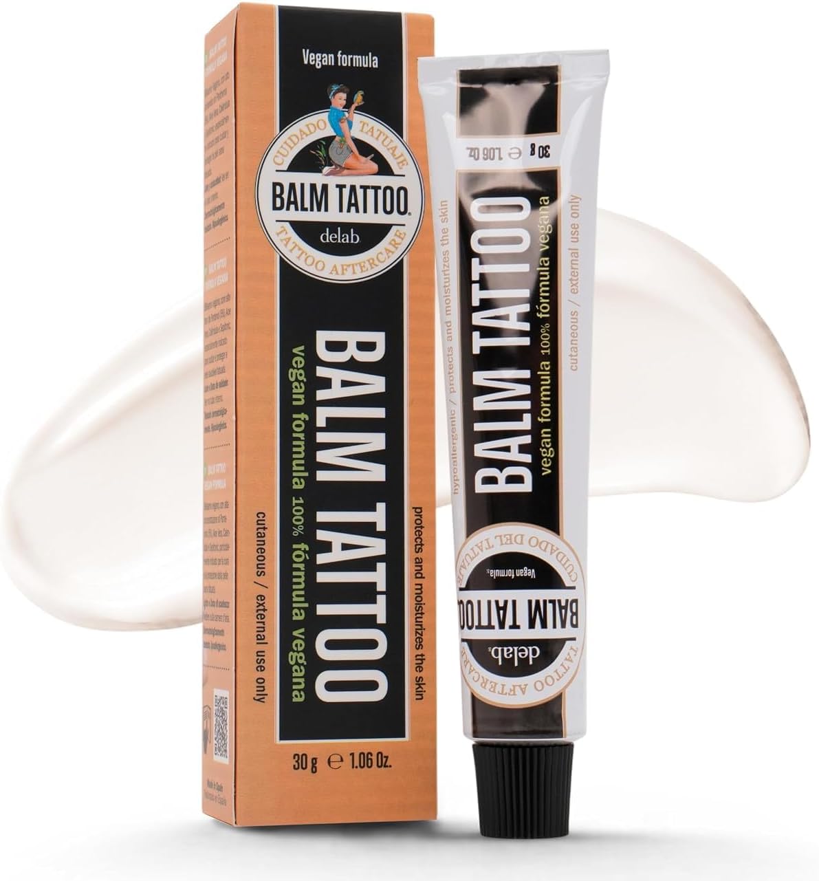 Product view: Balm Tattoo Vegan · 30 g cream