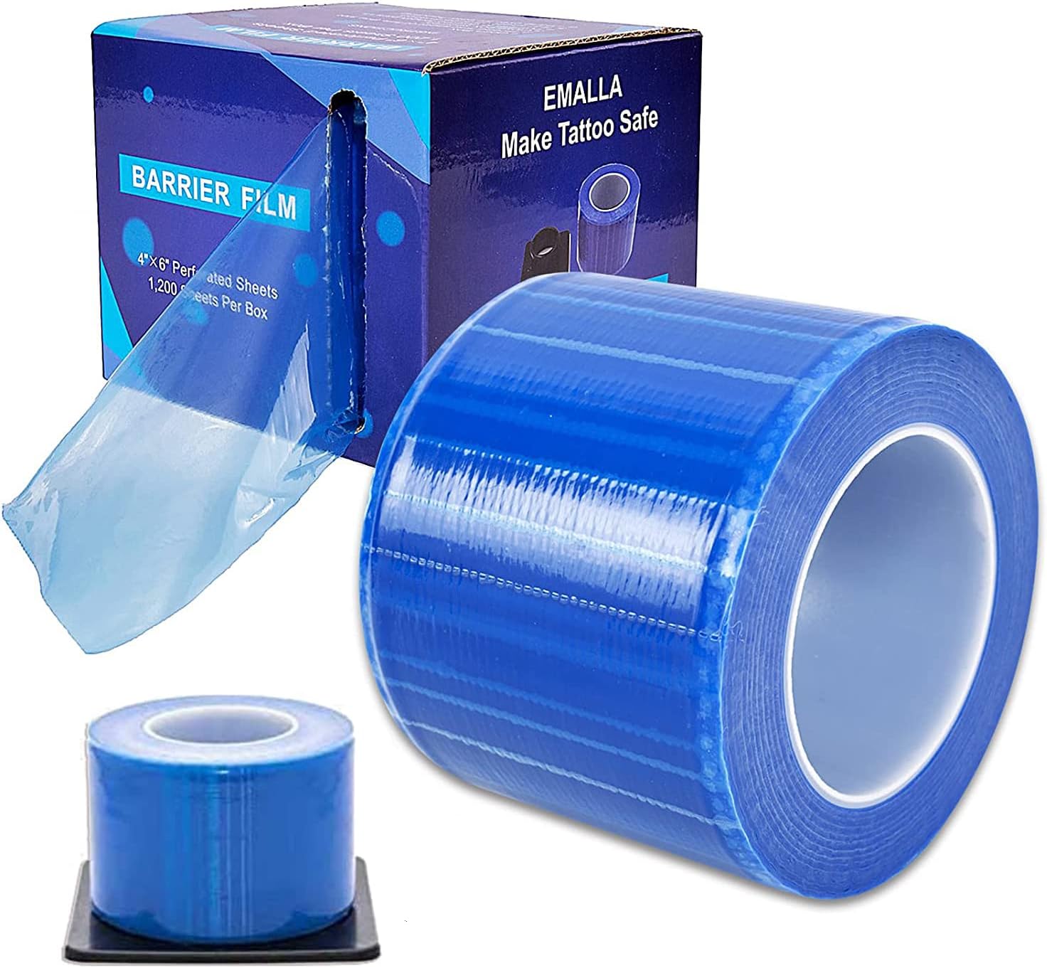Product view: Unihuby · 1,200-sheet barrier film