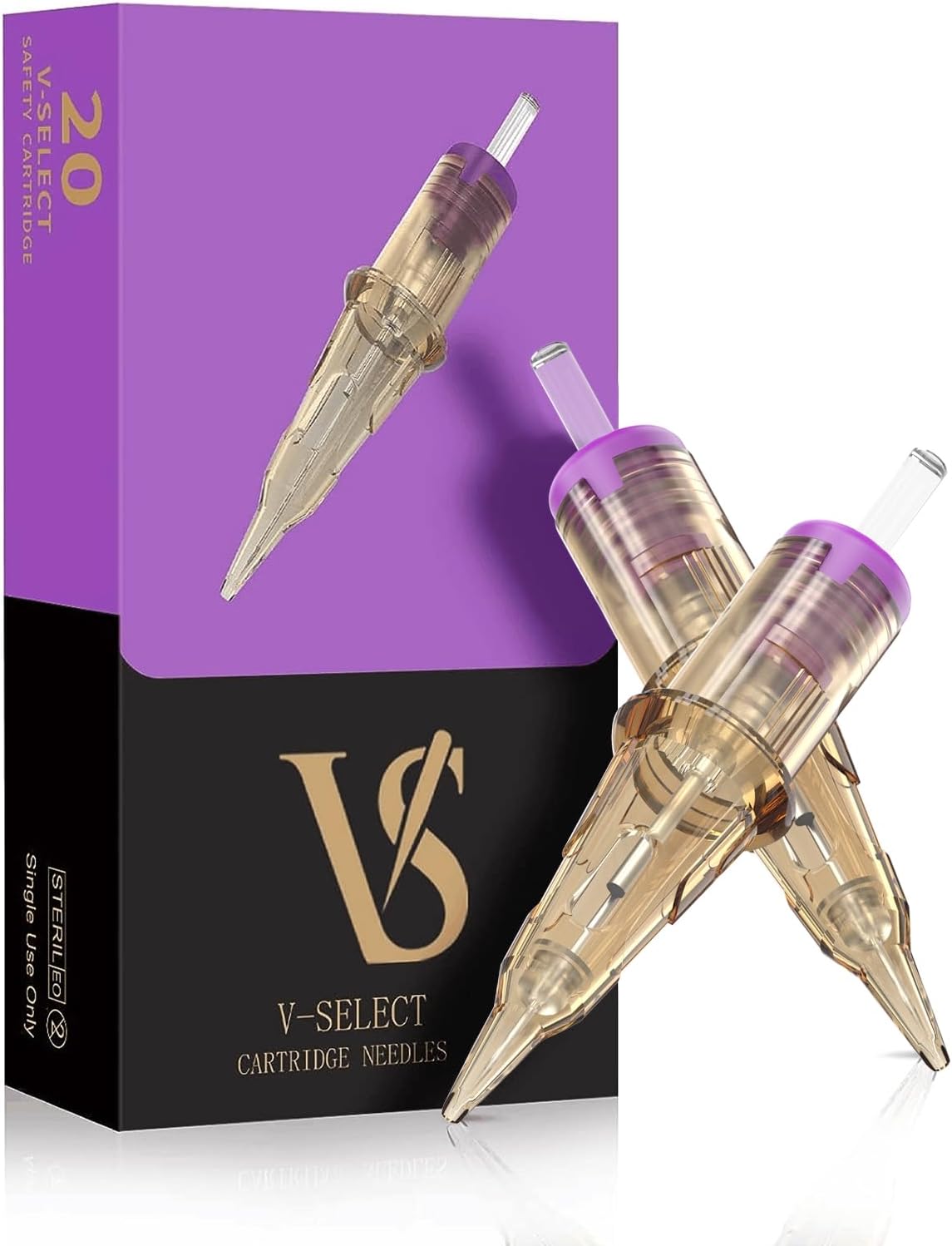 Product view: EZ V SELECT · Round Liner cartridges