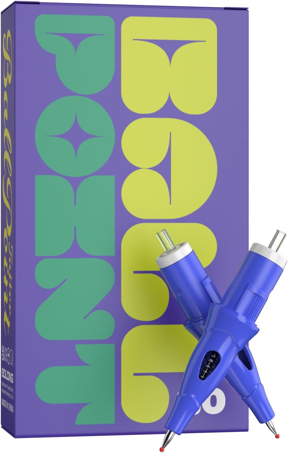 Product view: Solong · 20 pen cartridges for paper practice