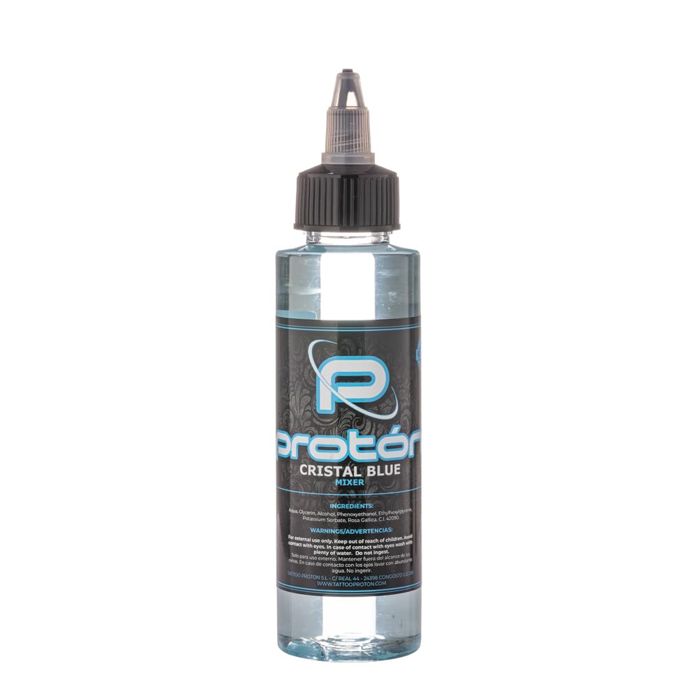 Vista del producto: Proton Cristal Blue · cuidado externo 100 ml
