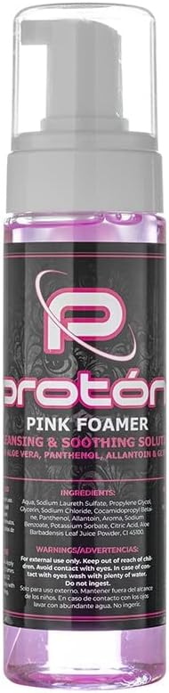 Product view: Proton Pink Foamer · 220 ml cleansing foam