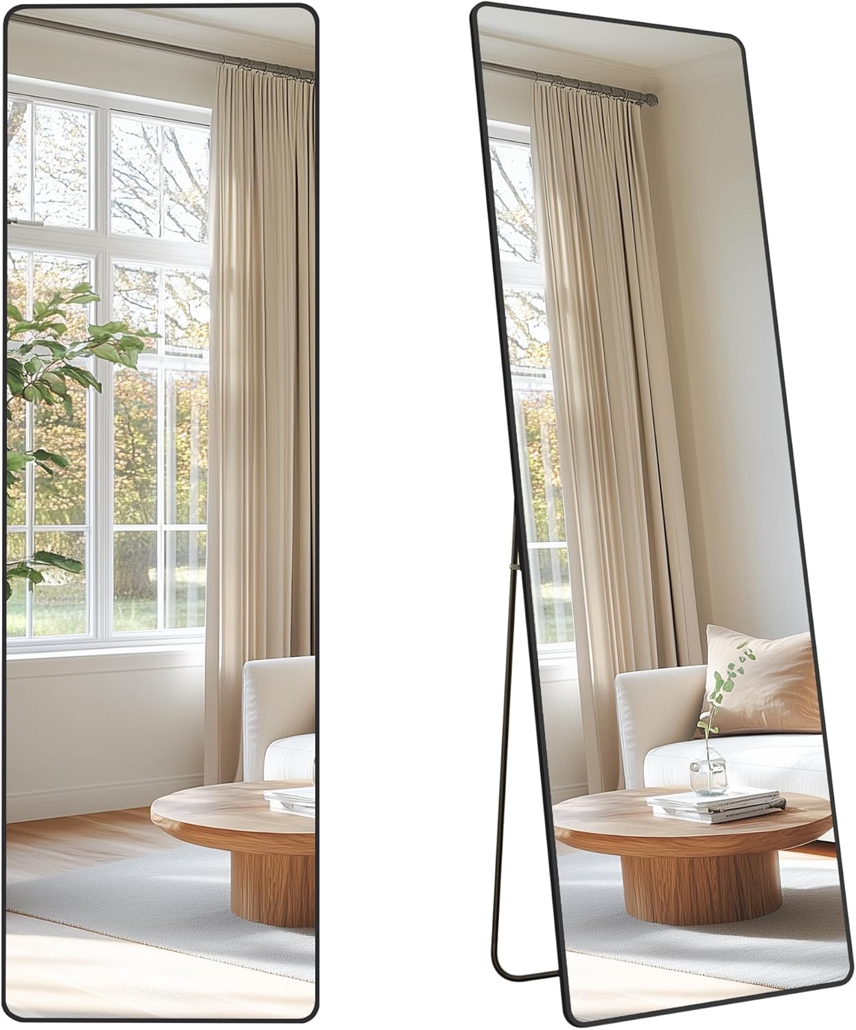 Product view: SONGMICS BERIT · rectangular mirror