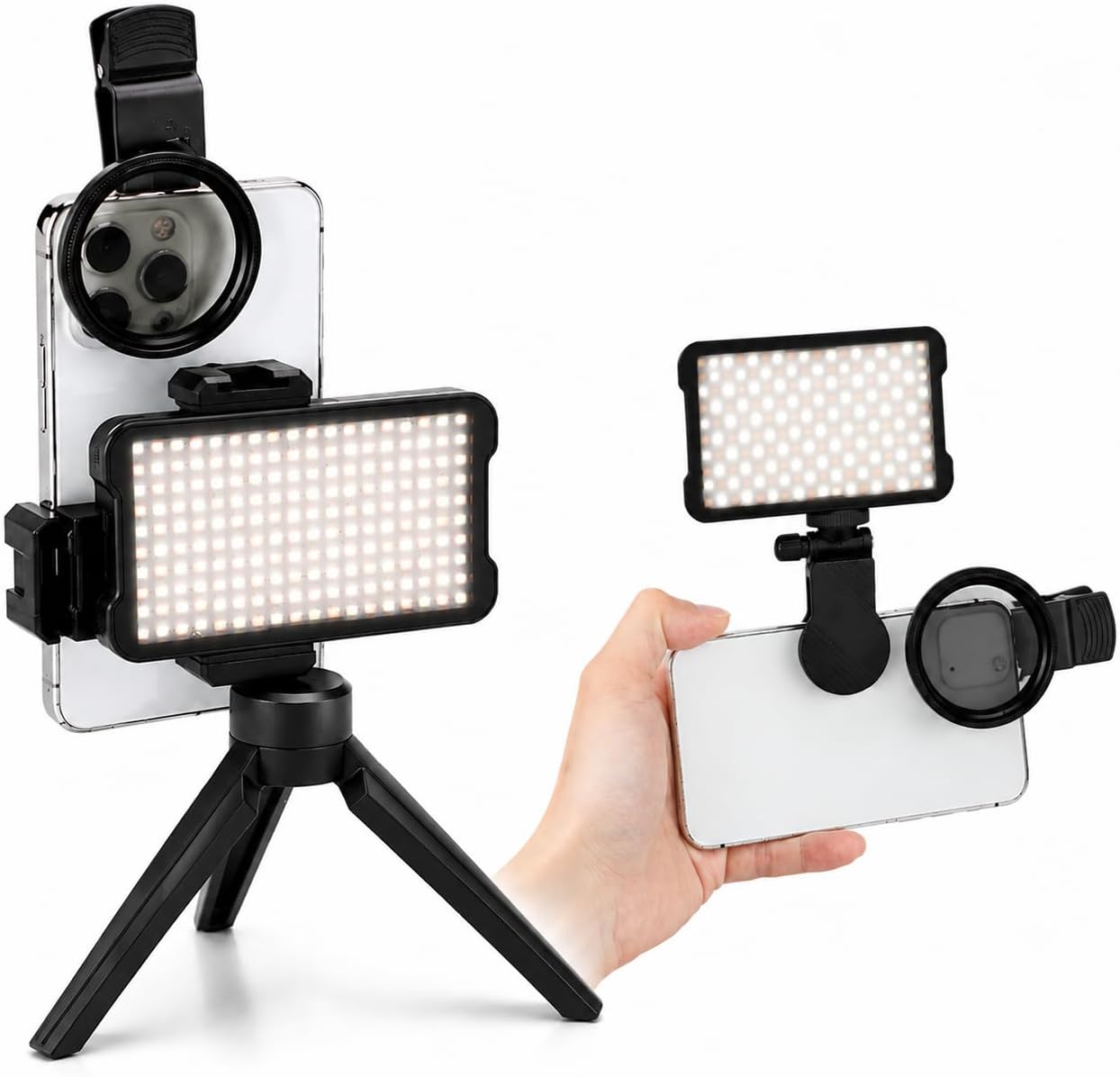 Product view: Fyearfly · rechargeable LED photography light