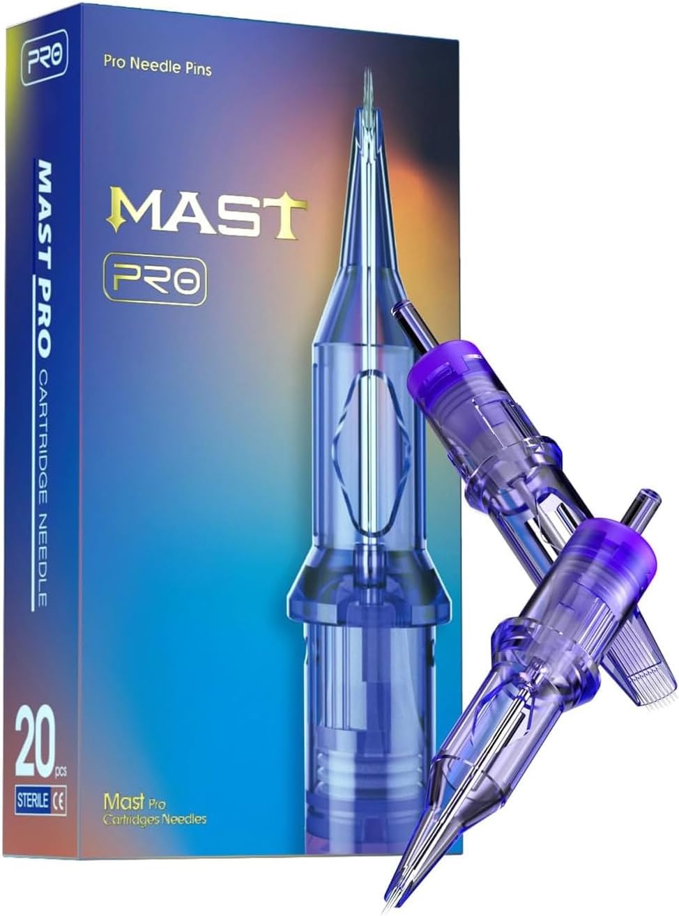 Product view: Mast Pro · Round Liner cartridges