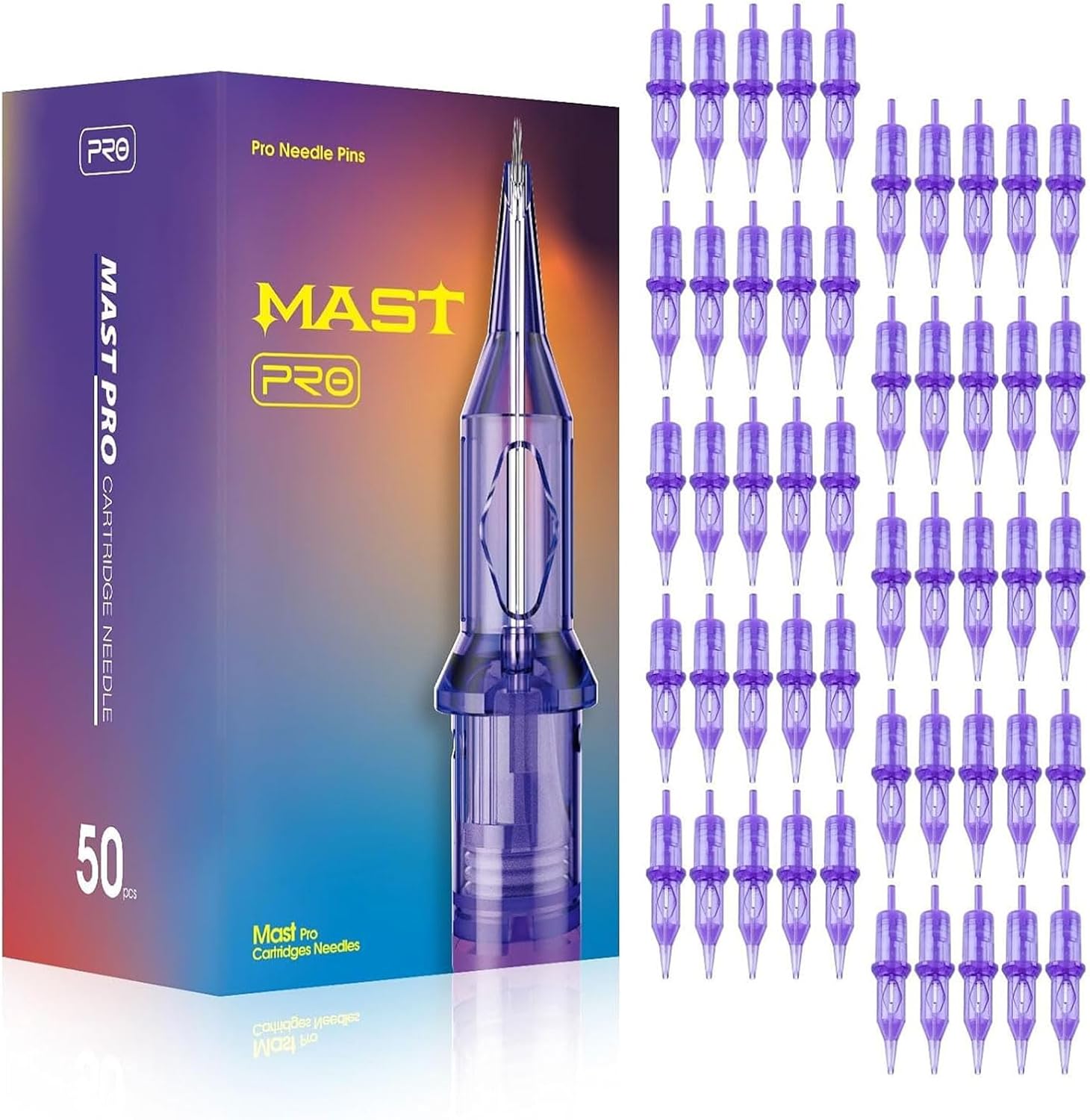 Product view: Mast Pro · assorted cartridges