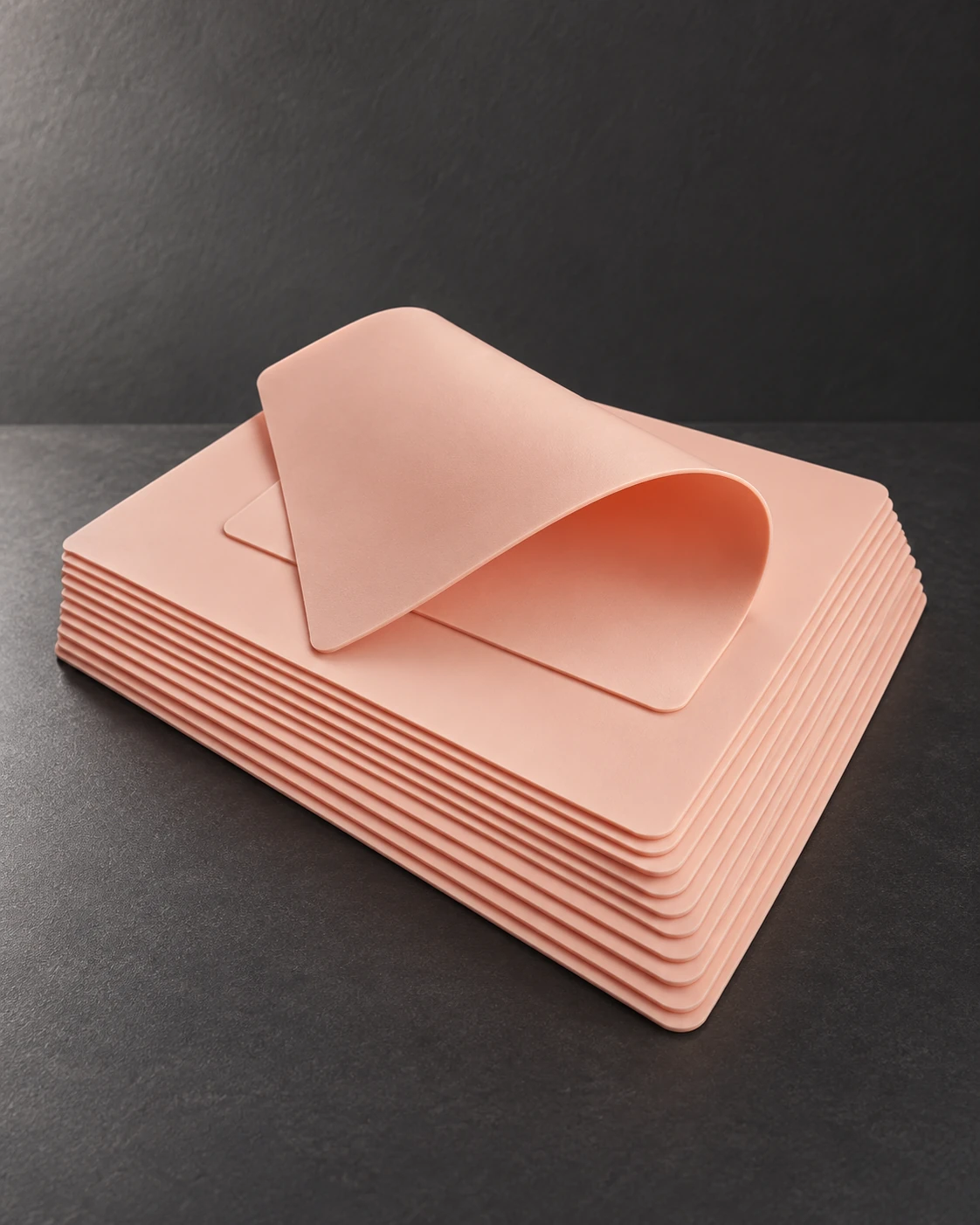PIXESTT · 10 practice skin sheets in a minimalist studio