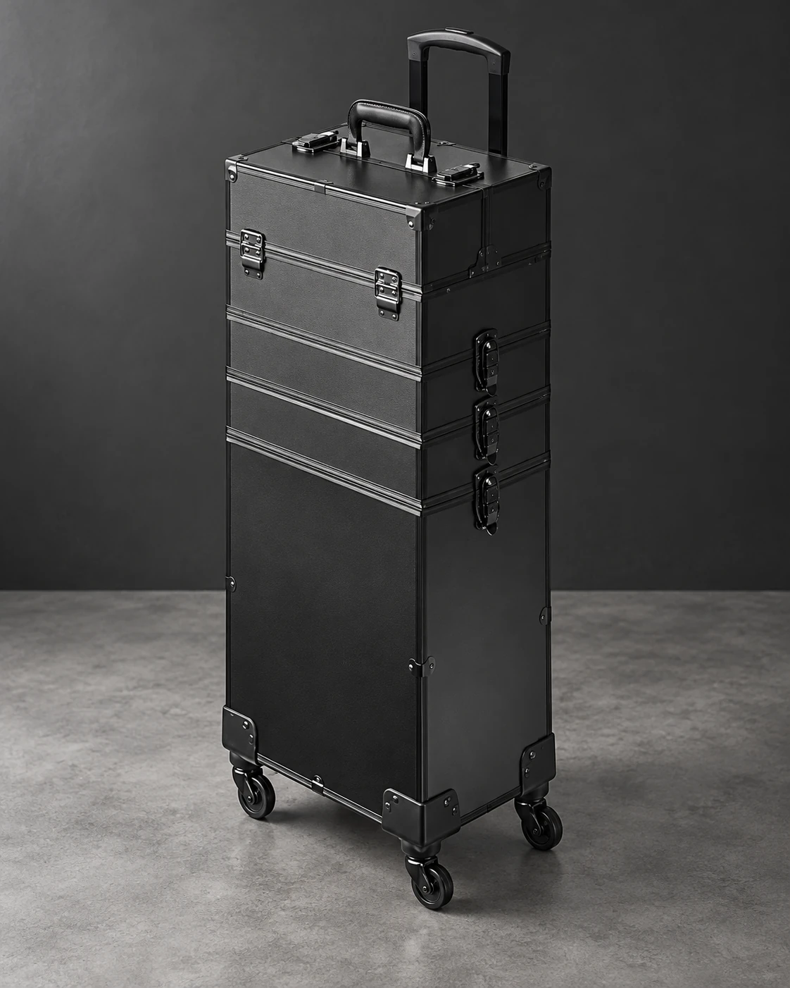 VEVOR · 5-in-1 rolling storage case in a minimalist studio
