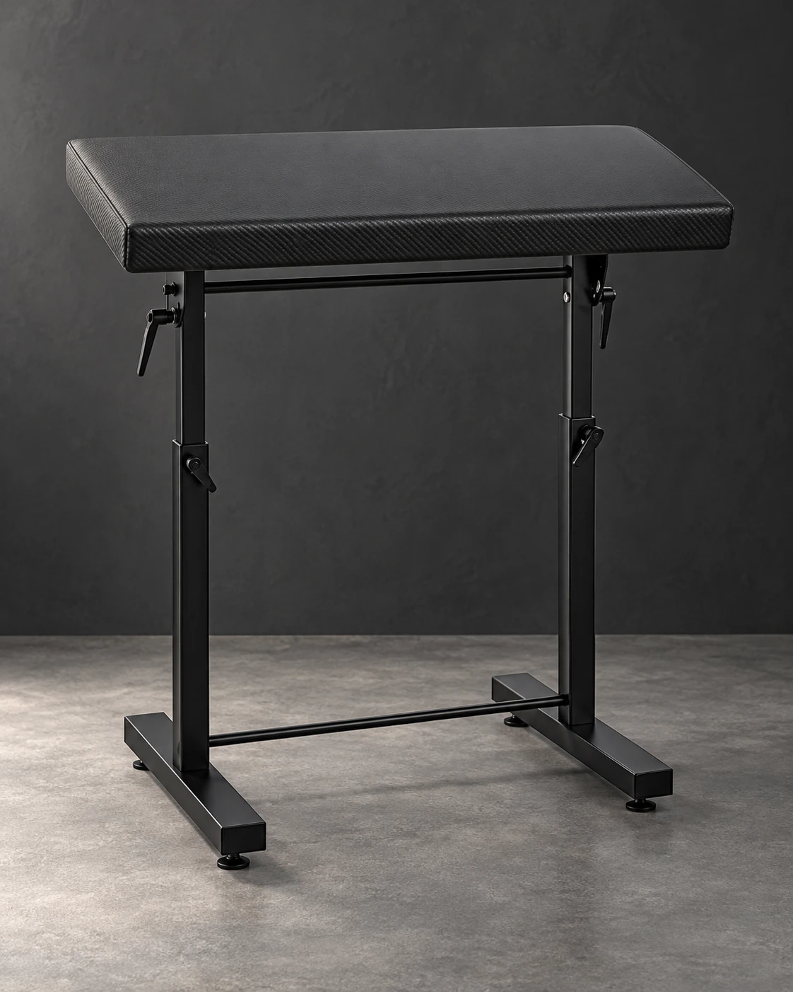 ZHOOGE XL · reposabrazos regulable en un estudio minimalista