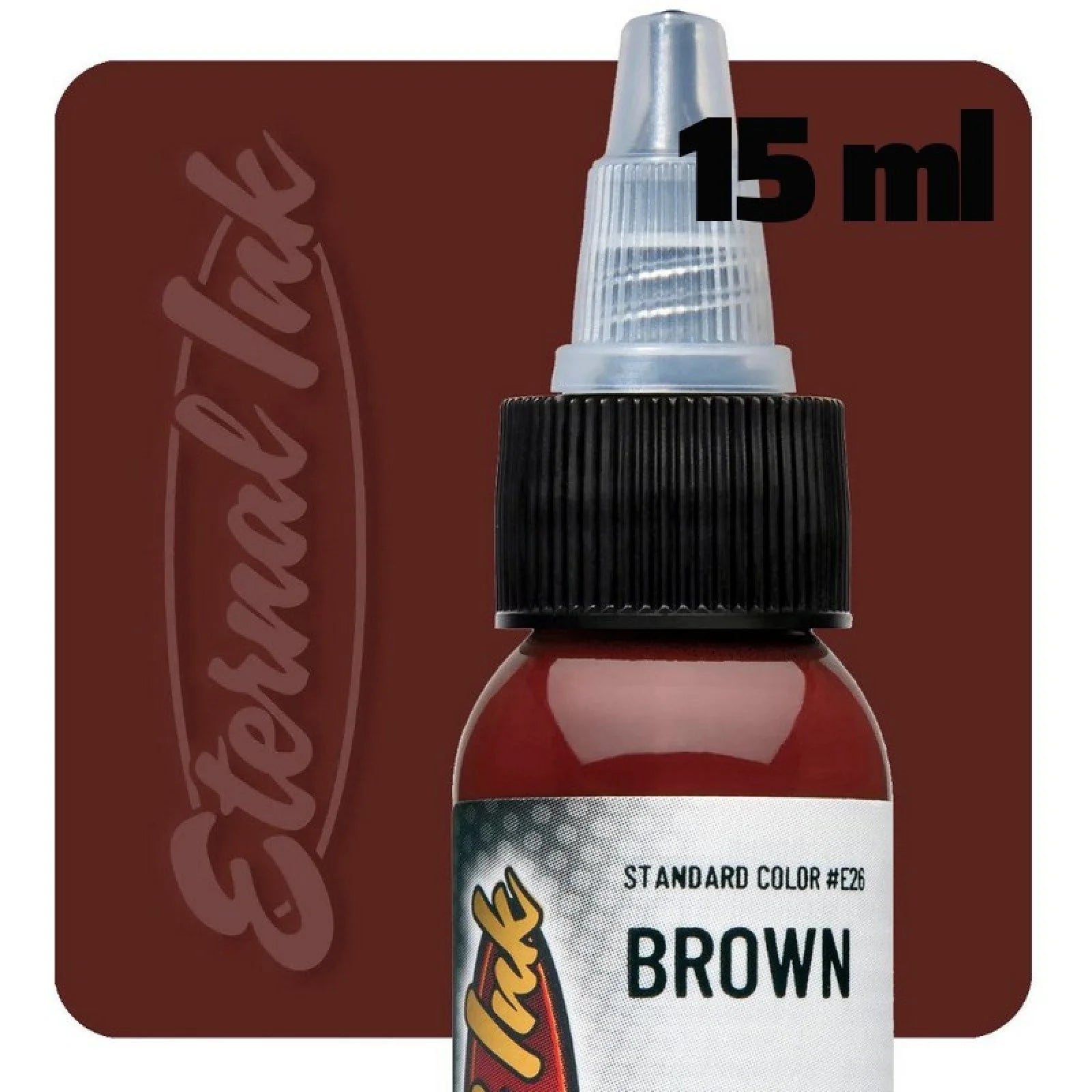 Eternal Drawing Ink Brown 15ml