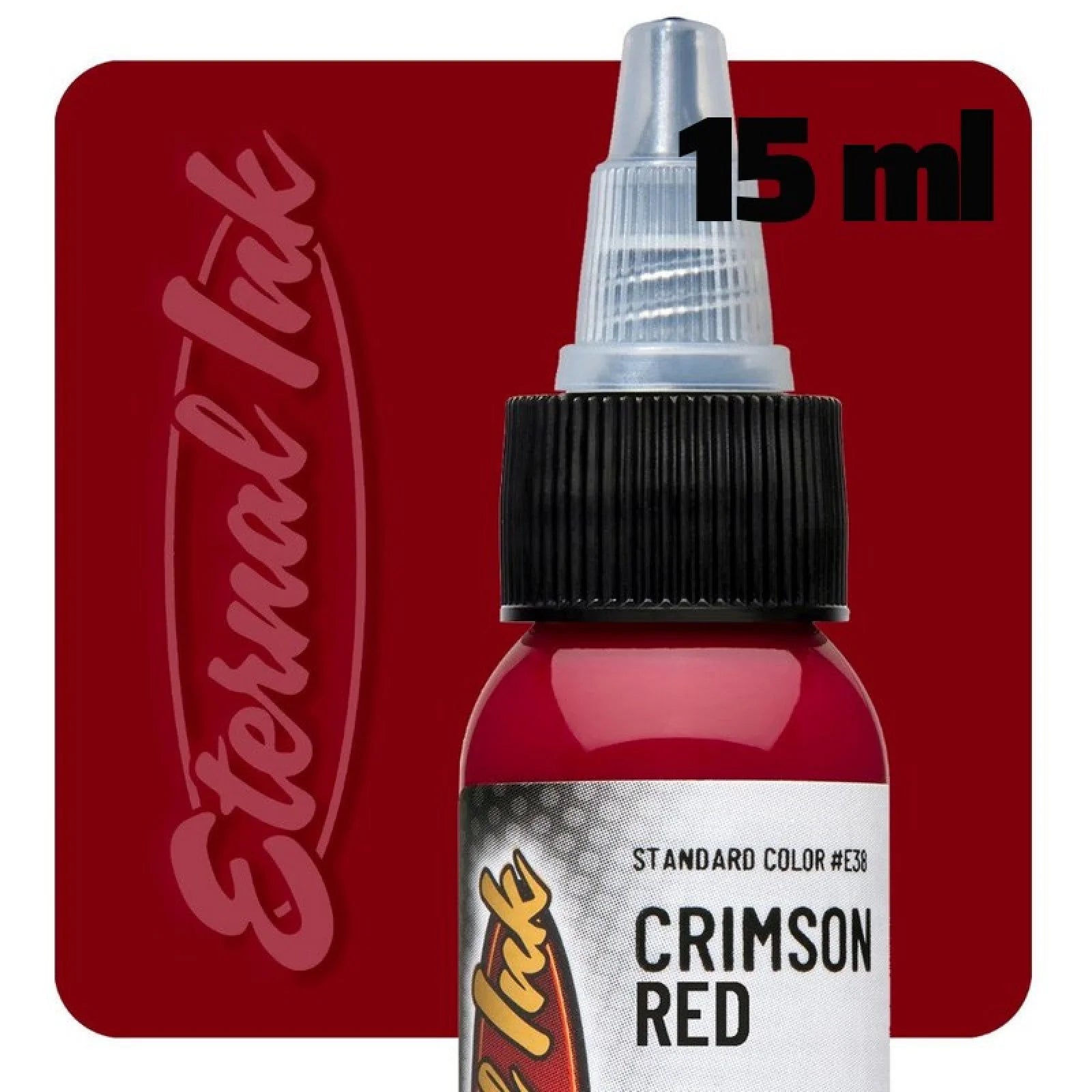 Eternal Drawing Ink Crimson Red 15ml