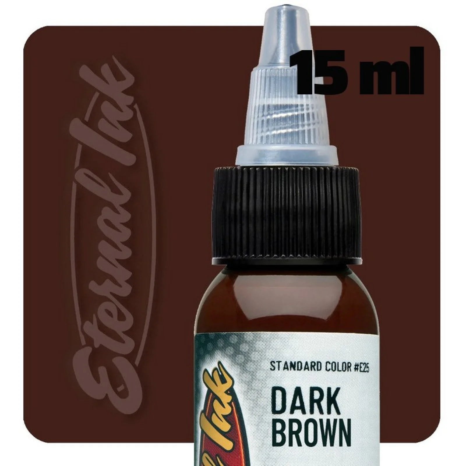 Eternal Drawing Ink Dark Brown 15ml