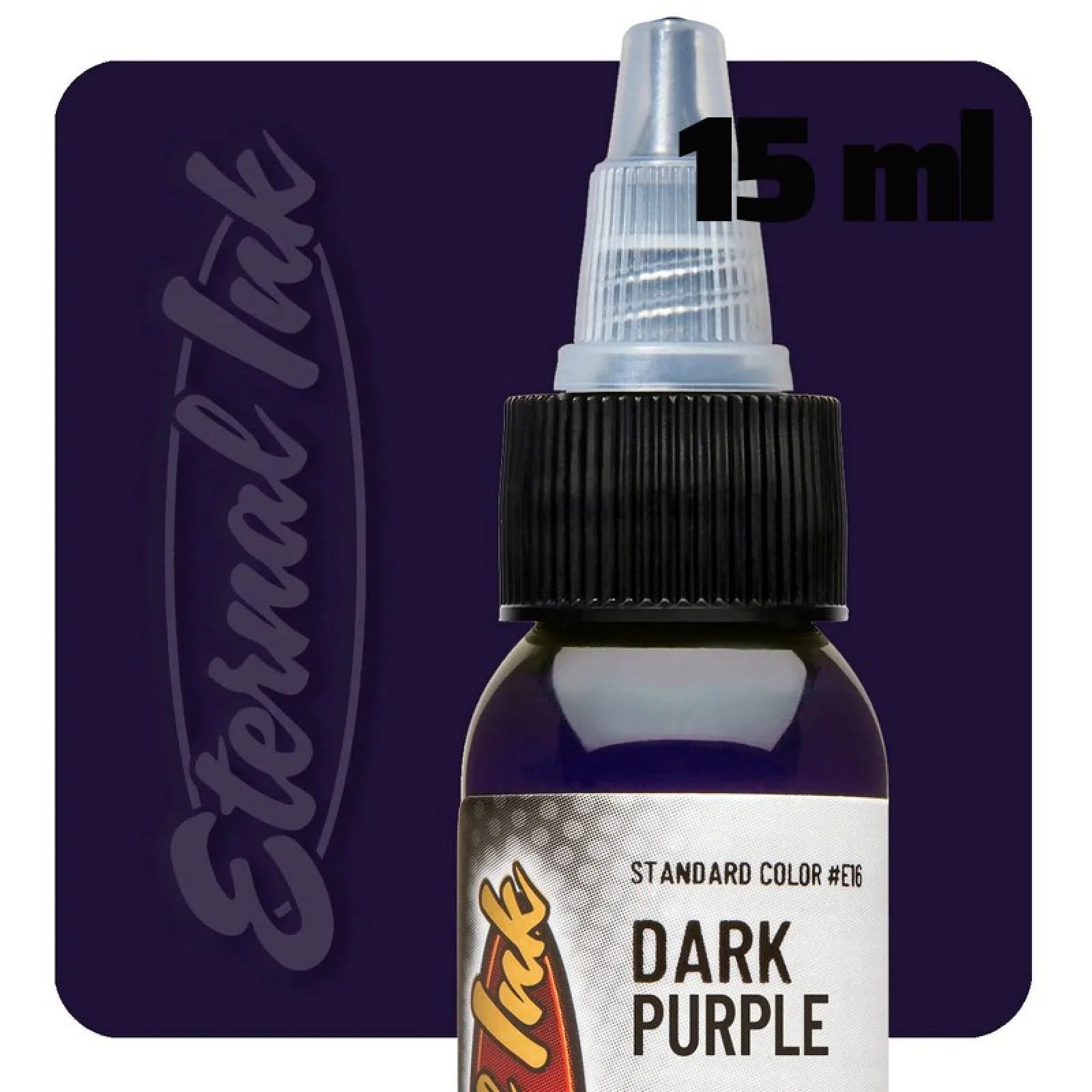 Eternal Drawing Ink Dark Purple 15ml