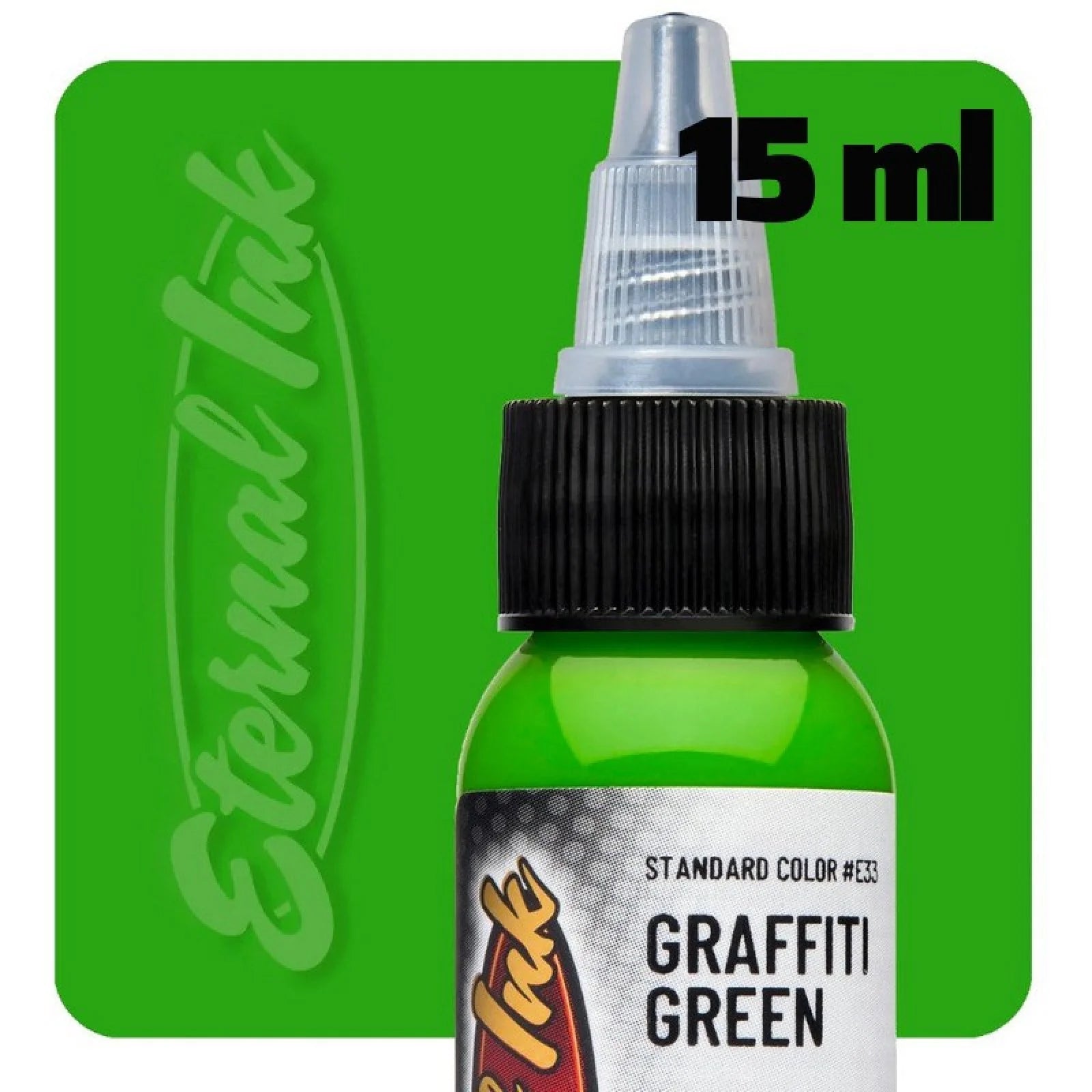 Eternal Drawing Ink Graffiti Green 15ml