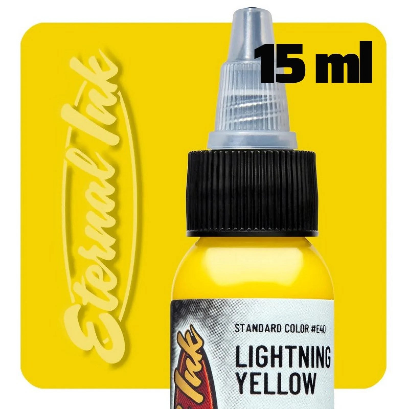 Eternal Drawing Ink Lightning Yellow 15ml