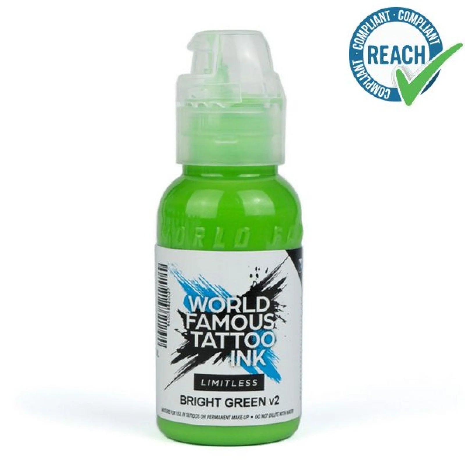 World Famous Limitless Bright Green V2 - 30ml